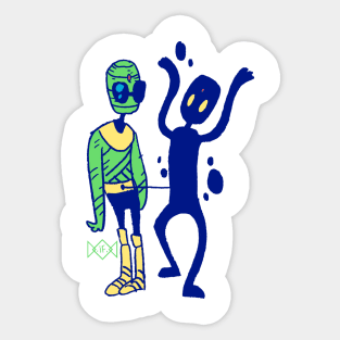 ZOMMY-Go Sticker